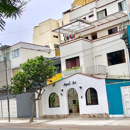 Imperial Inn Hospedaje Turistico ليما المظهر الخارجي الصورة