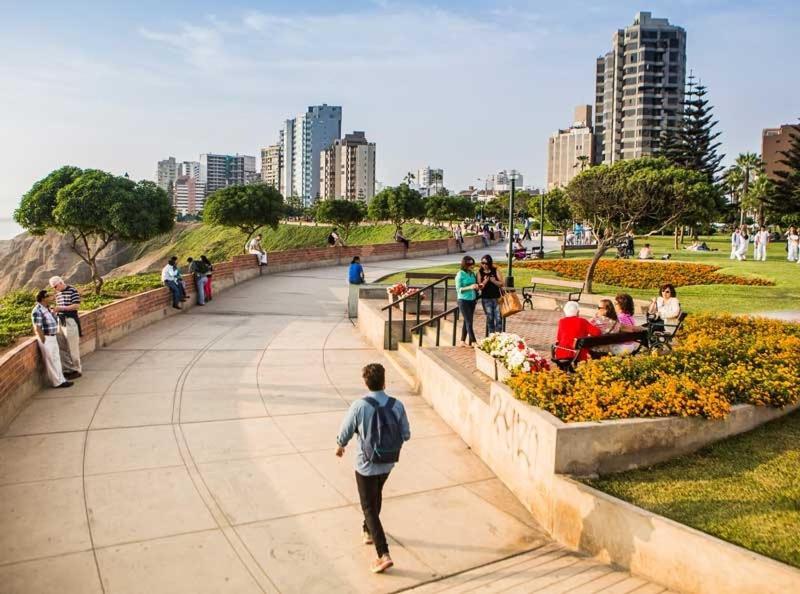 Imperial Inn Hospedaje Turistico ليما المظهر الخارجي الصورة