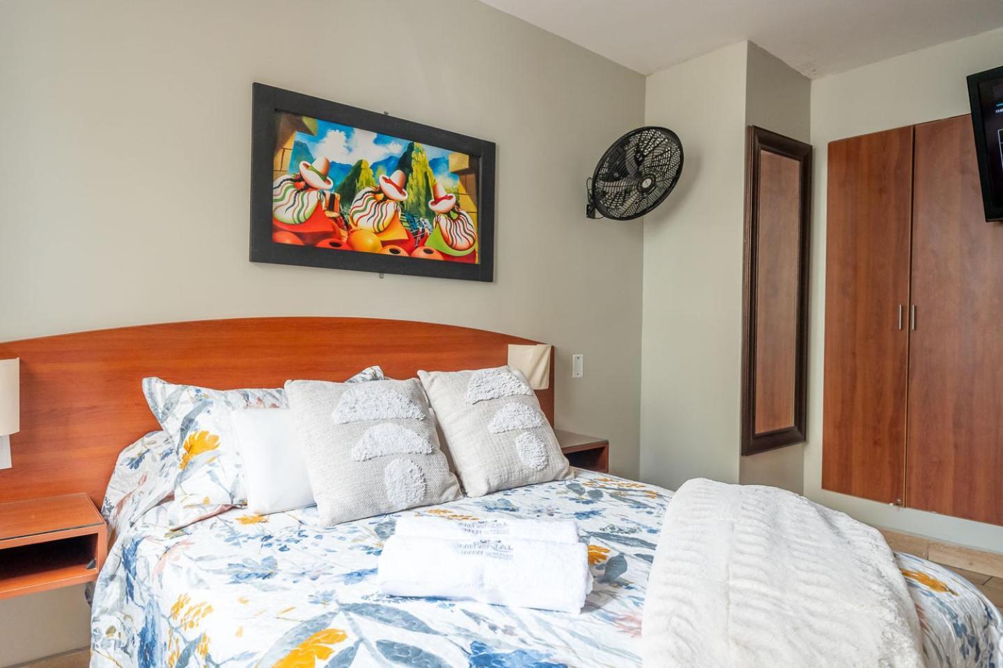 Imperial Inn Hospedaje Turistico ليما المظهر الخارجي الصورة